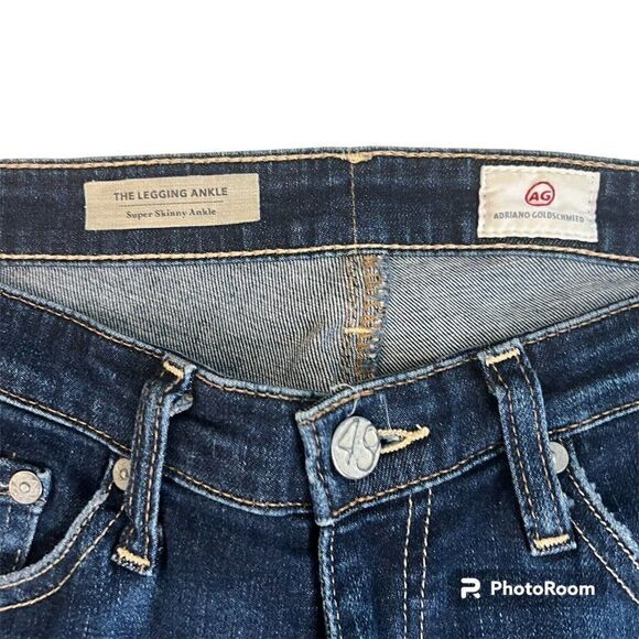 AG ADRIANO GOLDSCHMEID AG WOMENS The Legging Ankle Jeans - Size 26R - Picture 6 of 8